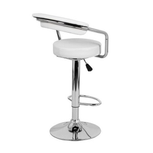 Стул барный Орион белый