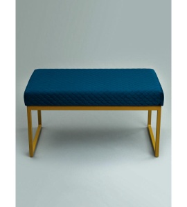 Банкетка Марсей 76-44 (синий/золото)