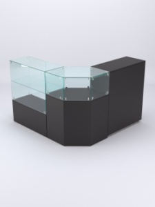 Комплект прилавков "ШАНЕЛЬ" №4, Черный