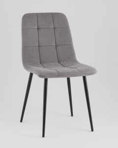 Стул Одди Original велюр серый 4 шт.