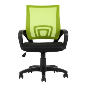 Кресло офисное TopChairs Simple, зеленое