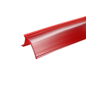 Ценникодержатель HSAC39 красный, 988 мм