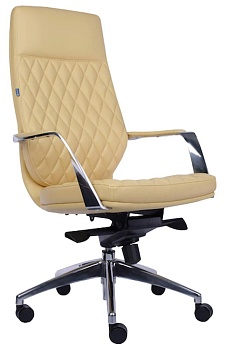 Премиум кресло Everprof Roma Экокожа Лимон