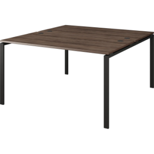 Бенч двойной на 2 рабочих места Арго-М АМБ-002 Лагос/Антрацит