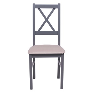 Стул NILO 10, серая ткань 26B/графит