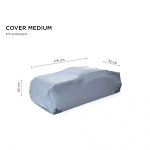 Чехол для мебели Cover Medium темно-серый