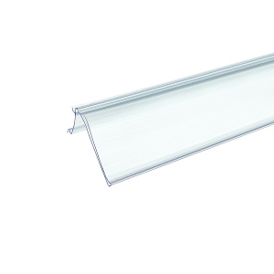 Ценникодержатель HSAC60 прозрачный, 988 мм