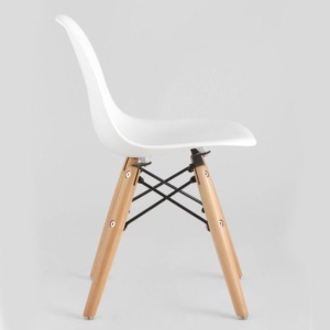 Стул Eames Мини детский, белый