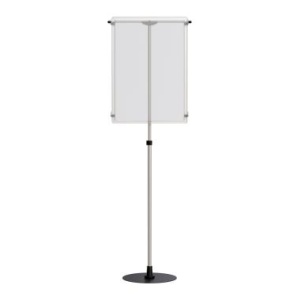 Стойка рекламная телескопическая INFOSTAND-XL A2 Duo
