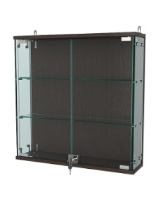 Витрина "АТРИУМ" настенная №1-1, Дуб Венге