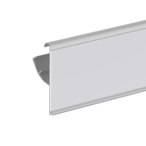 Ценникодержатель LRY39 белый, 1238 мм