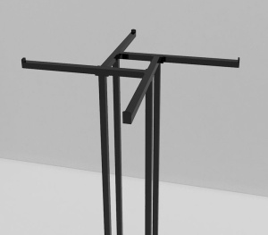 PR-RUS 105 \ Вешало напольное четырехрожковое