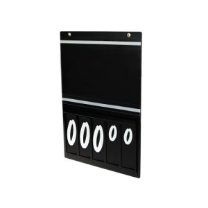 Кассета цен А3 черная