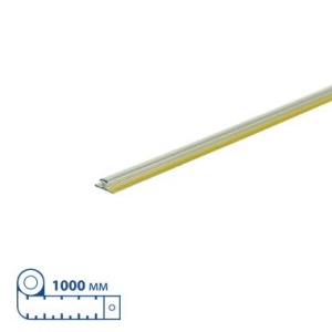 Т-профильT-RAIL10 для крепления разделителей, длина 1000 мм