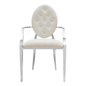 Кресло Дарио с подлокотниками, бежевое