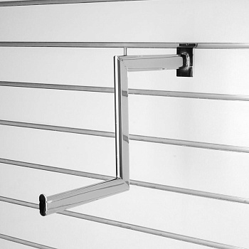 A108 Вешалка-меандр, длина 430 х 245 мм, хром