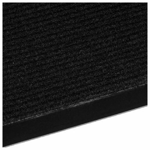 Коврик придверный 60х90 см, ЧЕРНЫЙ, влаго-грязезащитный, 430 г/м2, ребристый, ЛЮБАША СТАНДАРТ, 701034 цена 536 ₽ Коврик придверный 60х90 см, ЧЕРНЫЙ, влаго-грязезащитный, 430 г/м2, ребристый, ЛЮБАША СТАНДАРТ, 701034