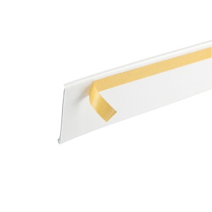 Ценникодержатель DBR39 белый, 1330 мм