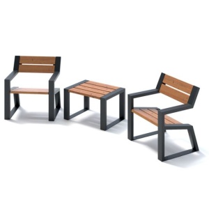 Комплект «Street Cafe Mountain» 740 графит