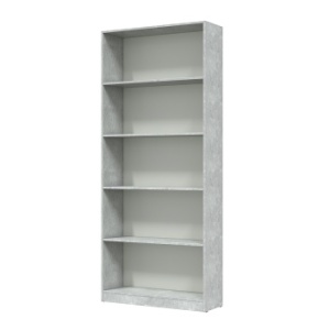 Стеллаж №1-300мм, Метрополитан Грей