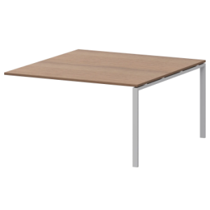 Модуль стола переговорного Арго-М АМЭ-002.123 Орех гварнери/Белый