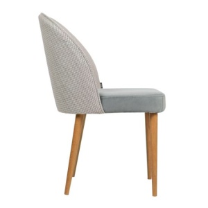 Стул Тони, велюр Ginger 021/спинка STEP 02