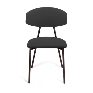 Стул Брэд, бархат антрацит 14