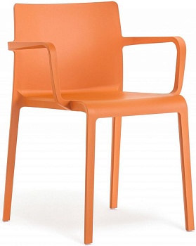 Кресло пластиковое Volt оранжевый