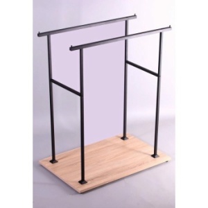 Бэст-1505 Стойка вешалка (вешало) напольная для одежды цвет Венге