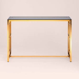 Консольный столик Бруклин 115 x 30 золото
