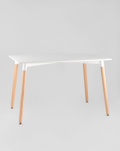 Стол Oslo Rectangle WT белый