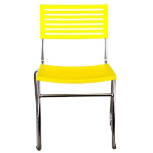 СТУЛ ОФИСНЫЙ ЖЁЛТЫЙ