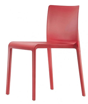 Стул пластиковый Volt HB красный