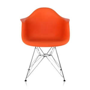 Стул Eames DAR оранжевый