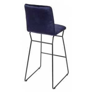Барный стул Tequila синий