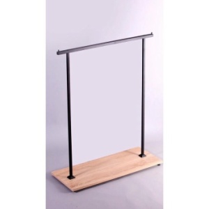 Бэст-1503 Стойка вешалка (вешало) напольная для одежды цвет Венге