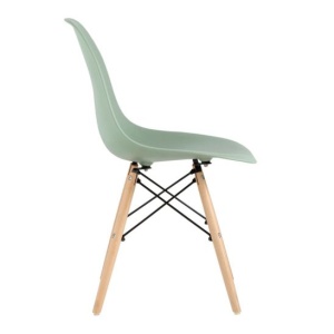 Стул Eames серо-зеленый