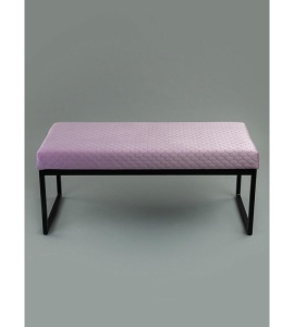 Банкетка Марсей 95-44 (розовый/черный)