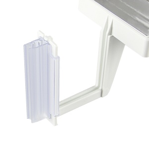 Магнитный держатель вывески MAG-GRIP, цвет белый