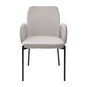 Стул Nikki серый/ светло-серый