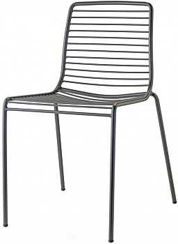 Стул металлический Summer антрацит