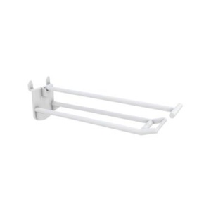 Крючок двойной DOUBLE HOOK-PH-CR–250, белый, в картон, длина 250 мм