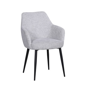 Стул обеденный Katys светло-серый рогожка 2 шт.