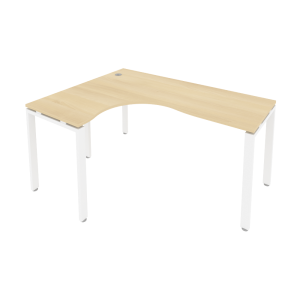 Стол эргономичный Metal System Style на металлокаркасе БП.СА-4 Л