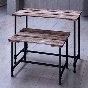 Столы в стиле лофт (Серия Fit)