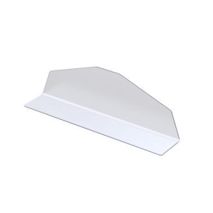 Разделитель пластиковый L-образный DIV-L-SLIM, длина 480