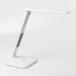 Настольная лампа / светильник SONNEN BR-888A, на подставке, светодиодный, LED, 9 Вт, белый, 236664