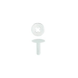 Винт-заклепка пластиковый QUICK LOCK-16, цвет прозрачный
