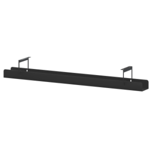 Кабель-канал для столов Смарт МК-0120.Ф Черный