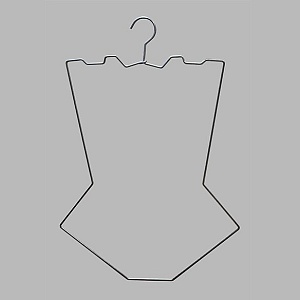 Вешалки и плечики для нижнего белья и купальников